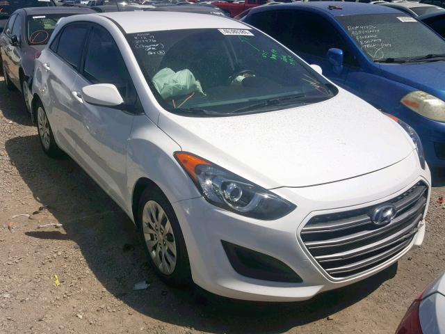 KMHD35LHXGU323235 - 2016 HYUNDAI ELANTRA GT WHITE photo 1