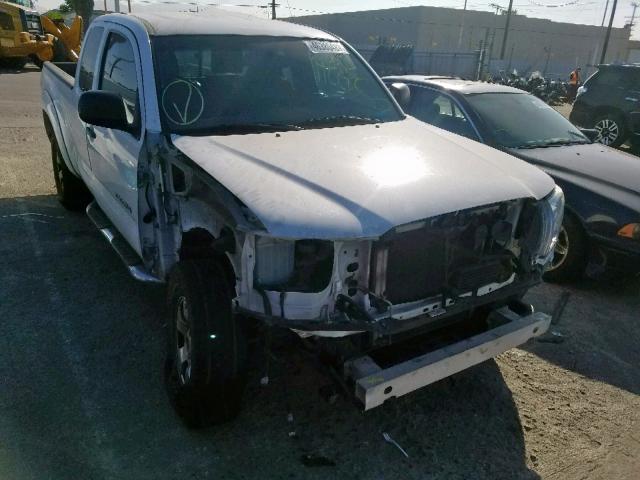 5TETU4GN3AZ691200 - 2010 TOYOTA TACOMA PRE WHITE photo 9