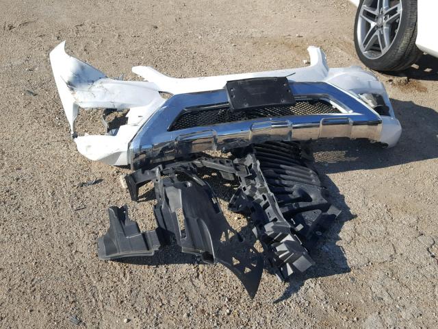 WDCGG5HB2FG365190 - 2015 MERCEDES-BENZ GLK 350 WHITE photo 9