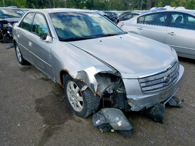 1G6DP567150166889 - 2005 CADILLAC CTS HI FEA SILVER photo 1