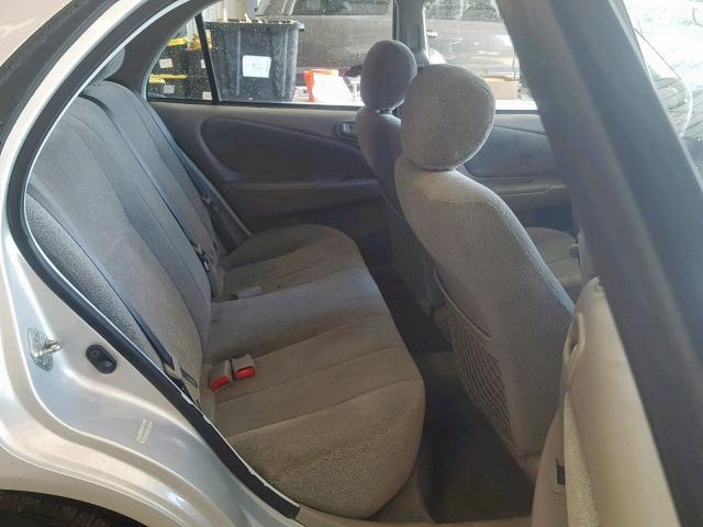 1Y1SK548X2Z415384 - 2002 CHEVROLET GEO PRIZM ნაცრისფერი ფოტო 6