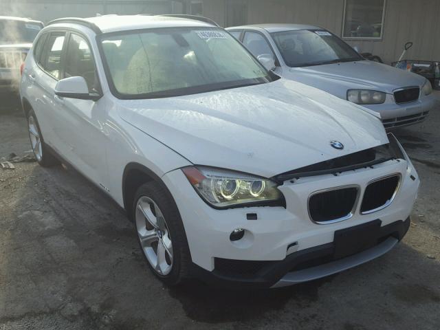 WBAVM5C51DVV89287 - 2013 BMW X1 XDRIVE3 أبيض صورة 1