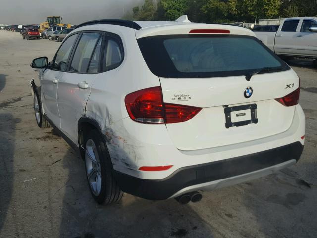 WBAVM5C51DVV89287 - 2013 BMW X1 XDRIVE3 أبيض صورة 3