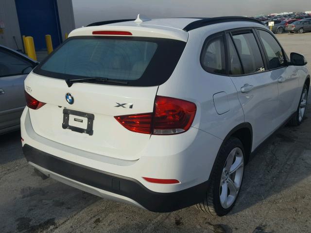 WBAVM5C51DVV89287 - 2013 BMW X1 XDRIVE3 أبيض صورة 4
