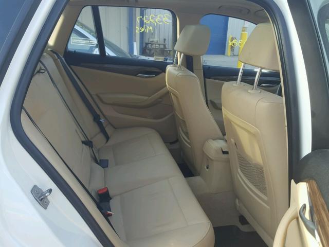 WBAVM5C51DVV89287 - 2013 BMW X1 XDRIVE3 أبيض صورة 6