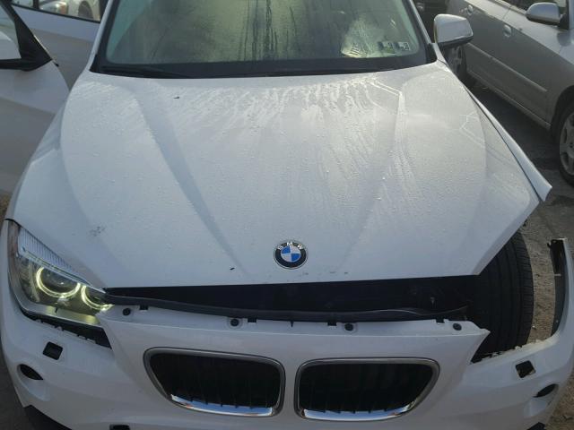 WBAVM5C51DVV89287 - 2013 BMW X1 XDRIVE3 أبيض صورة 7