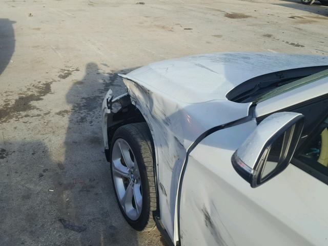 WBAVM5C51DVV89287 - 2013 BMW X1 XDRIVE3 أبيض صورة 9