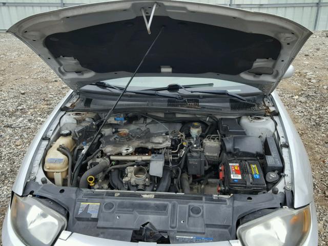 1G1JH12F937296211 - 2003 CHEVROLET CAVALIER L SILVER photo 7