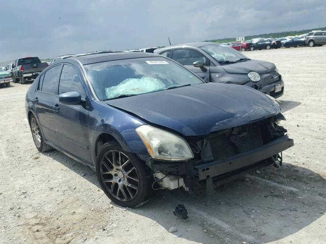 1N4BA41EX7C832614 - 2007 NISSAN MAXIMA SE BLUE photo 1