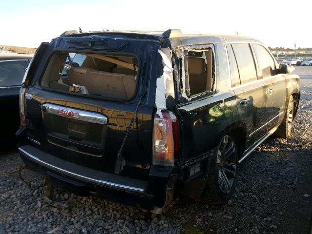 1GKS1CKJ4HR151321 - 2017 GMC YUKON DENA BLACK photo 4