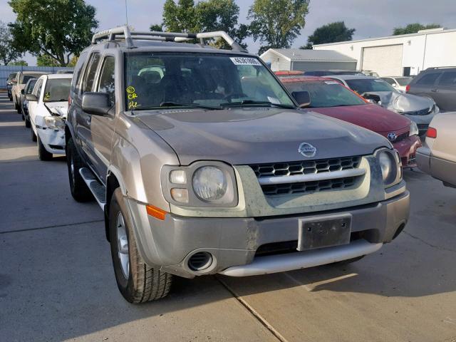 5N1ED28T74C674196 - 2004 NISSAN XTERRA XE BROWN photo 1