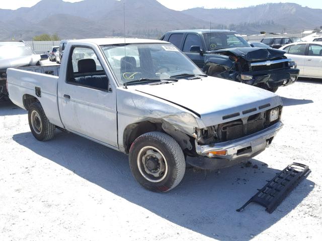 1N6SD11S3NC365066 - 1992 NISSAN TRUCK SHOR BLUE photo 1