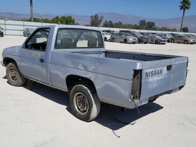 1N6SD11S3NC365066 - 1992 NISSAN TRUCK SHOR BLUE photo 3