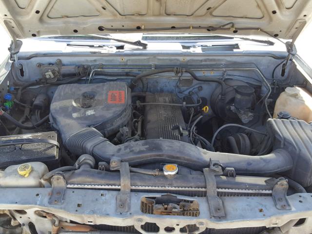 1N6SD11S3NC365066 - 1992 NISSAN TRUCK SHOR BLUE photo 7