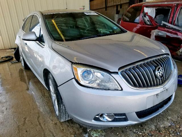 1G4PR5SK4C4202218 - 2012 BUICK VERANO CON SILVER photo 1