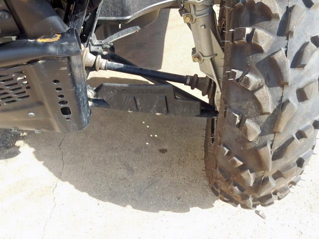 3NSRMA503KE391664 - 2019 POLARIS RANGER 500 GREEN photo 16