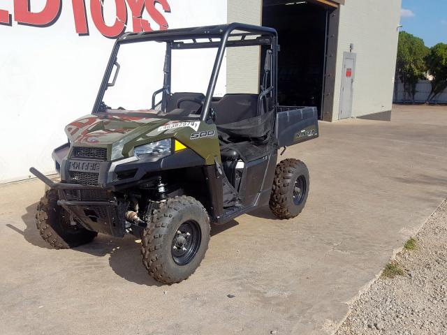 3NSRMA503KE391664 - 2019 POLARIS RANGER 500 GREEN photo 4