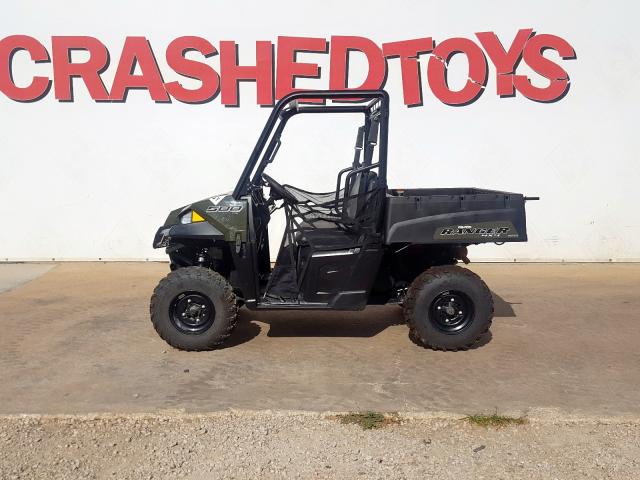 3NSRMA503KE391664 - 2019 POLARIS RANGER 500 GREEN photo 5