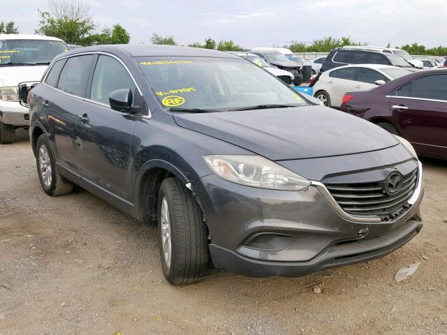 JM3TB2CA7D0417815 - 2013 MAZDA CX-9 TOURI GRAY photo 1