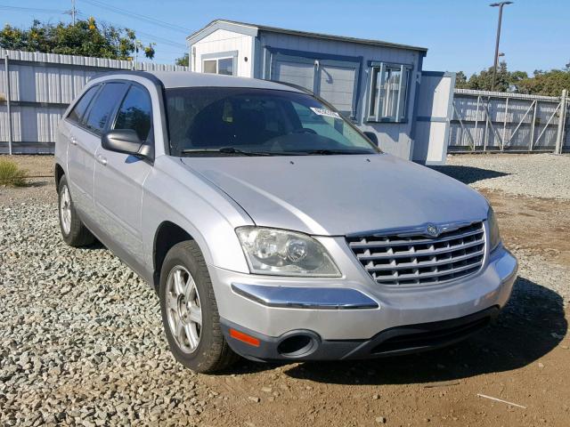 2C8GM68445R579163 - 2005 CHRYSLER PACIFICA T SILVER photo 1