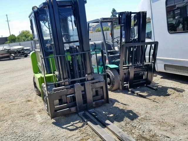 CGP460G01679498FB - 2008 CLAR FORKLIFT 绿色 照片 1