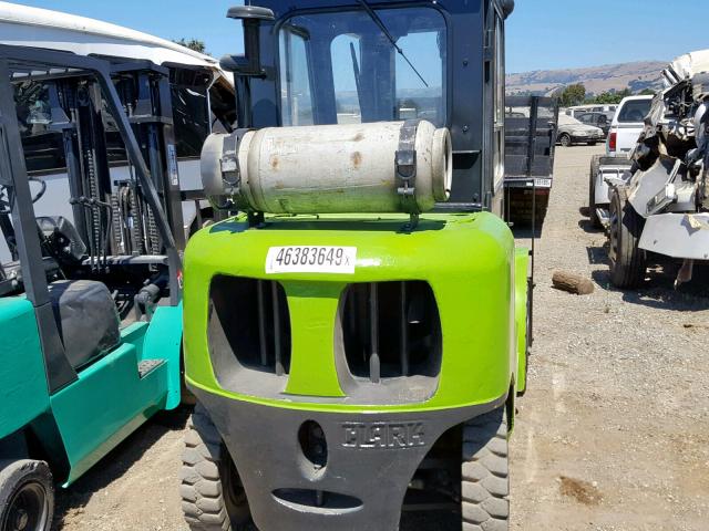 CGP460G01679498FB - 2008 CLAR FORKLIFT 绿色 照片 6