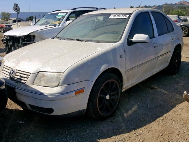 3VWRA69M74M085190 - 2004 VOLKSWAGEN JETTA GL WHITE photo 2