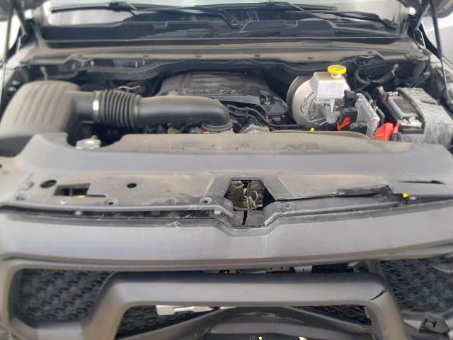 1C6RRELT8KN724211 - 2019 RAM 1500 REBEL ვერცხლისფერი ფოტო 7