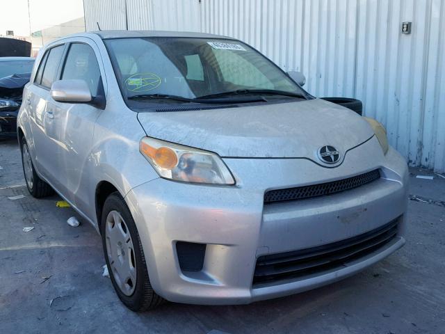 JTKKU10438J011689 - 2008 TOYOTA SCION XD SILVER photo 1