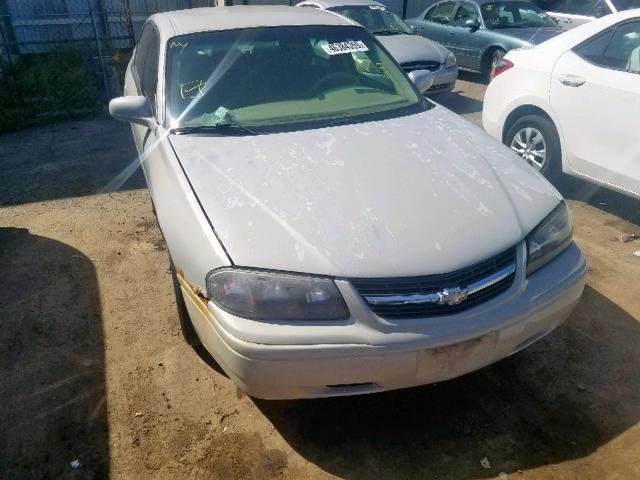 2G1WF52E739311250 - 2003 CHEVROLET IMPALA TAN photo 9