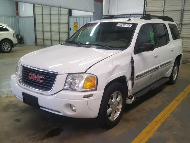 1GKET16S746151100 - 2004 GMC ENVOY XL WHITE photo 2