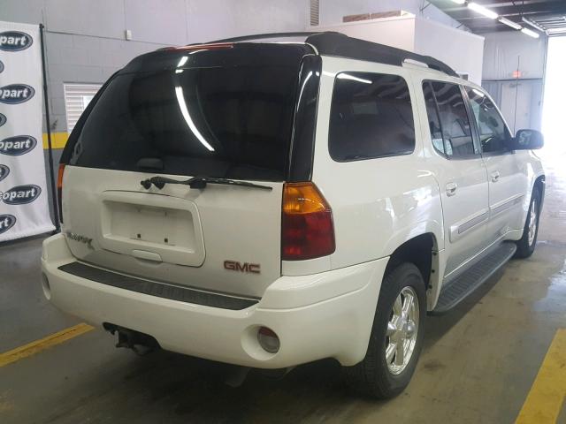 1GKET16S746151100 - 2004 GMC ENVOY XL WHITE photo 4