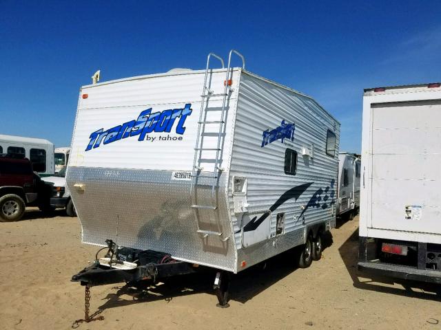 4XTTN22216C164176 - 2006 TRAN TRAILER WHITE photo 2