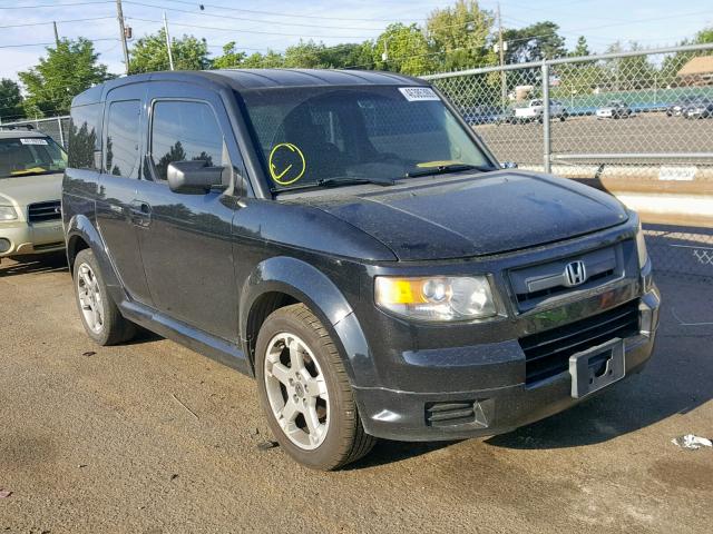 5J6YH189X7L002328 - 2007 HONDA ELEMENT SC BLACK photo 1