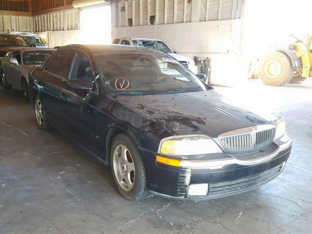 1LNHM86S8YY911491 - 2000 LINCOLN LS BLACK photo 1