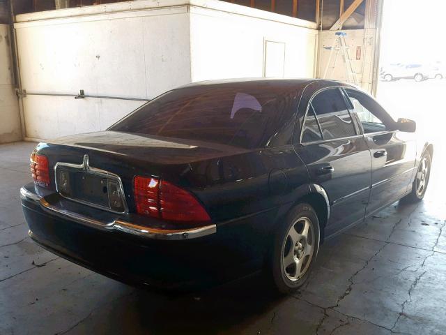 1LNHM86S8YY911491 - 2000 LINCOLN LS BLACK photo 4