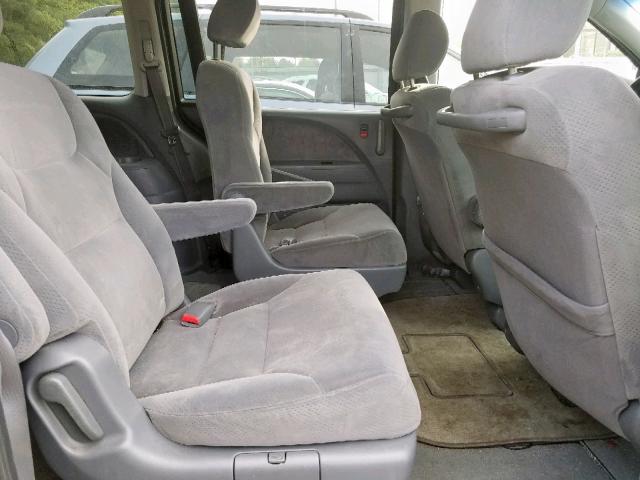 5FNRL382X6B107783 - 2006 HONDA ODYSSEY LX SILVER photo 6