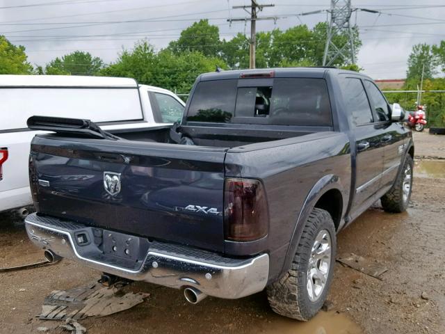 1C6RR7NT3FS648543 - 2015 RAM 1500 LARAM BLUE photo 4