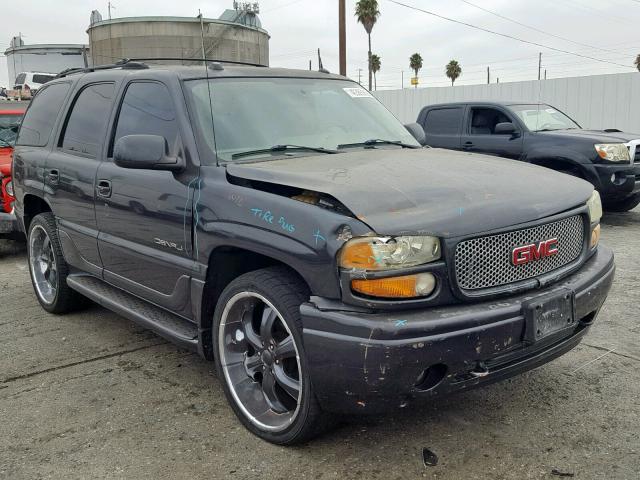 1GKEK63U74J228969 - 2004 GMC YUKON DENA CHARCOAL photo 1