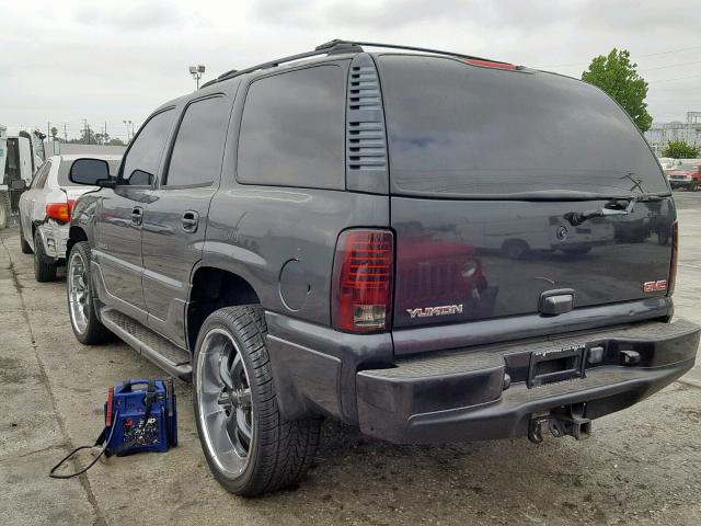 1GKEK63U74J228969 - 2004 GMC YUKON DENA CHARCOAL photo 3