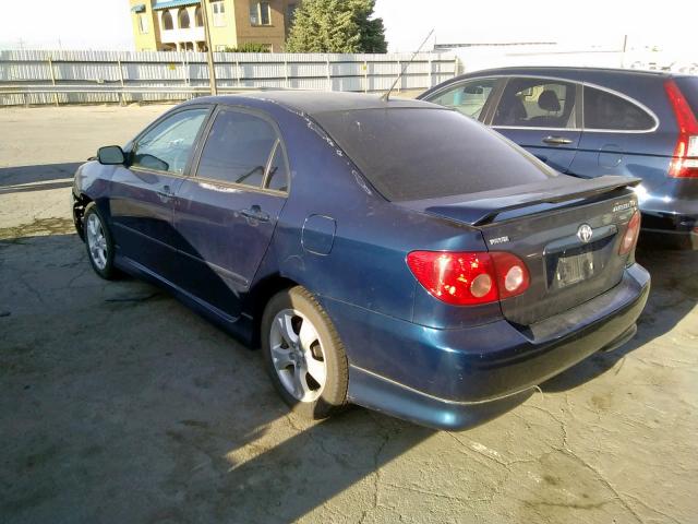 2T1BY32E96C550789 - 2006 TOYOTA COROLLA XR 蓝色 照片 3