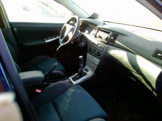 2T1BY32E96C550789 - 2006 TOYOTA COROLLA XR 蓝色 照片 5