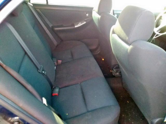 2T1BY32E96C550789 - 2006 TOYOTA COROLLA XR 蓝色 照片 6