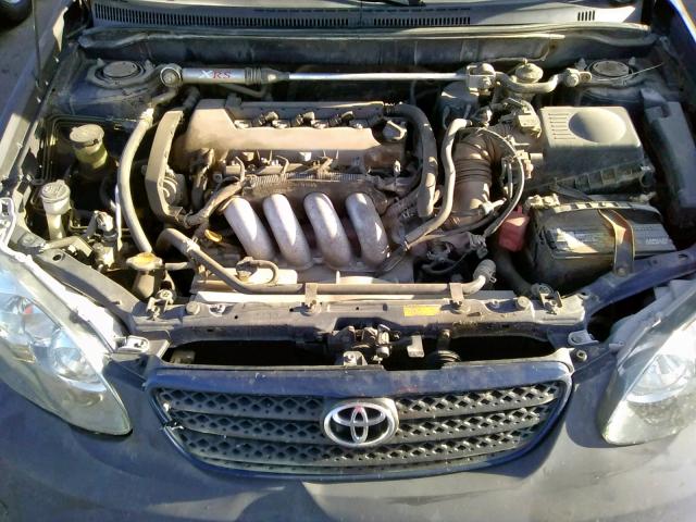 2T1BY32E96C550789 - 2006 TOYOTA COROLLA XR 蓝色 照片 7