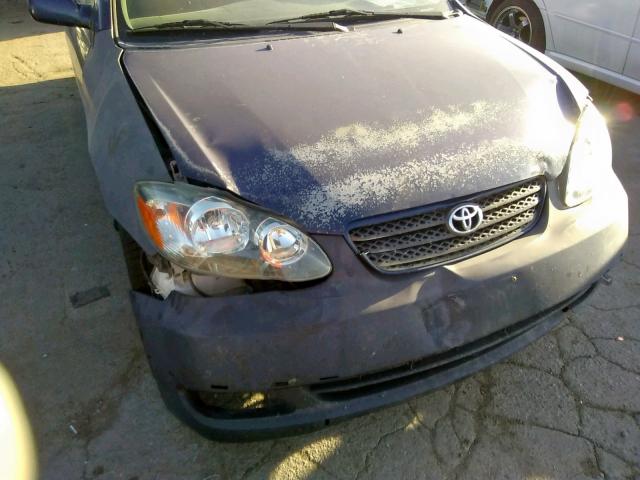 2T1BY32E96C550789 - 2006 TOYOTA COROLLA XR 蓝色 照片 9