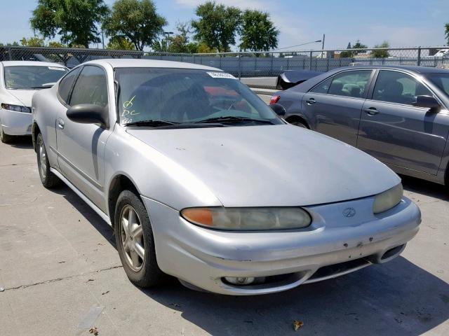 1G3NL12F04C156614 - 2004 OLDSMOBILE ALERO GL SILVER photo 1