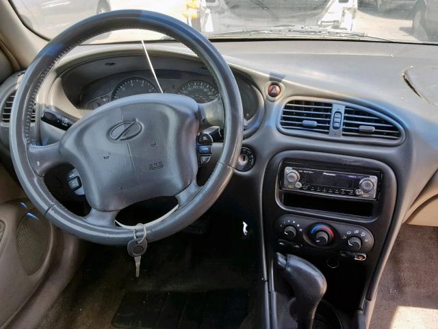 1G3NL12F04C156614 - 2004 OLDSMOBILE ALERO GL SILVER photo 9