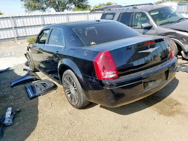 2C3CA2CV9AH330329 - 2010 CHRYSLER 300 S BLACK photo 3