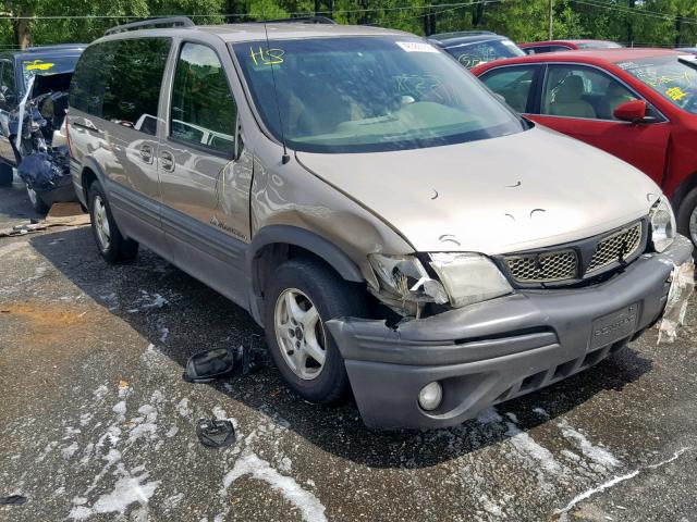 1GMDX03EX4D101044 - 2004 PONTIAC MONTANA BROWN photo 1