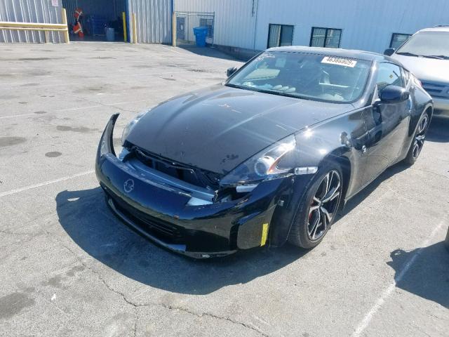 JN1AZ4EHXKM420542 - 2019 NISSAN 370Z BASE BLACK photo 2